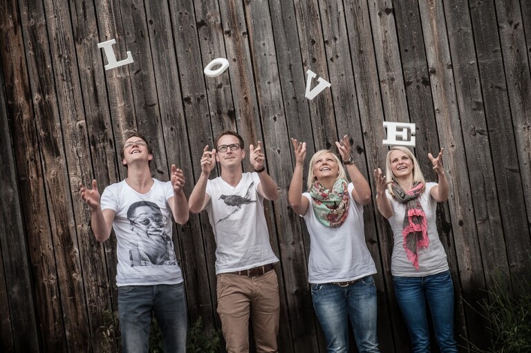 Steffi, Jana, Alex und der Robert 0020