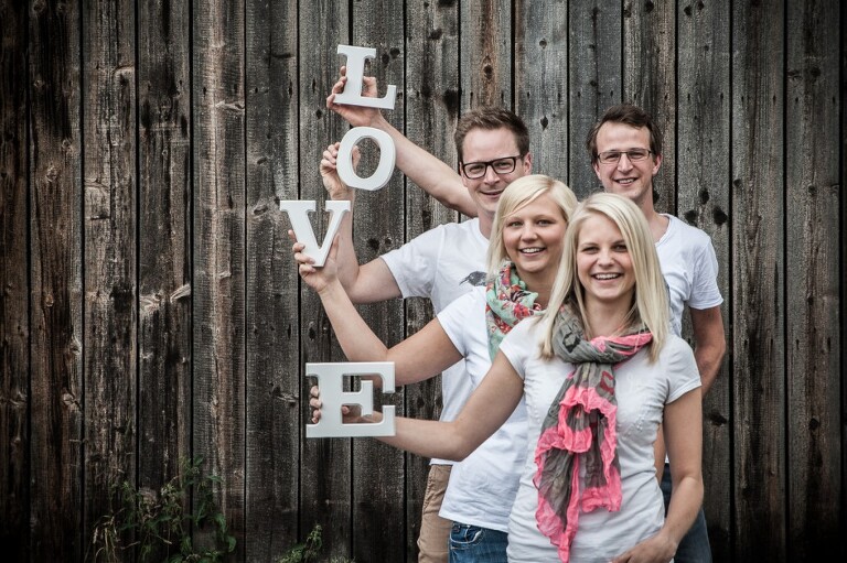 Steffi, Jana, Alex und der Robert 0024