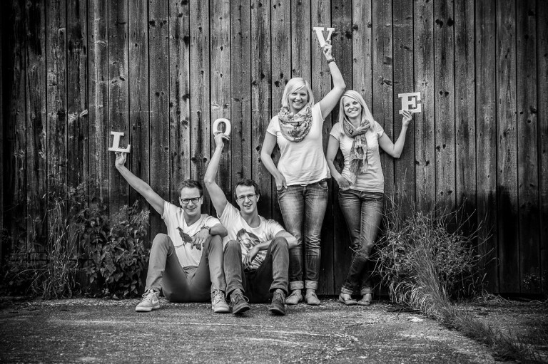 Steffi, Jana, Alex und der Robert 0029