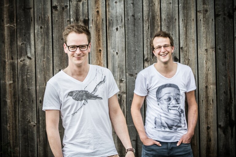 Steffi, Jana, Alex und der Robert 0033