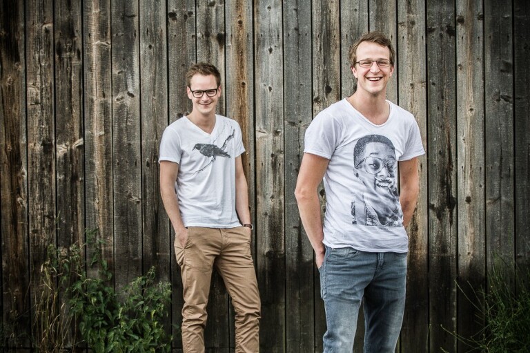 Steffi, Jana, Alex und der Robert 0042