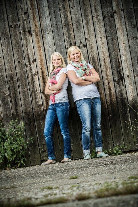 Steffi, Jana, Alex und der Robert 0043