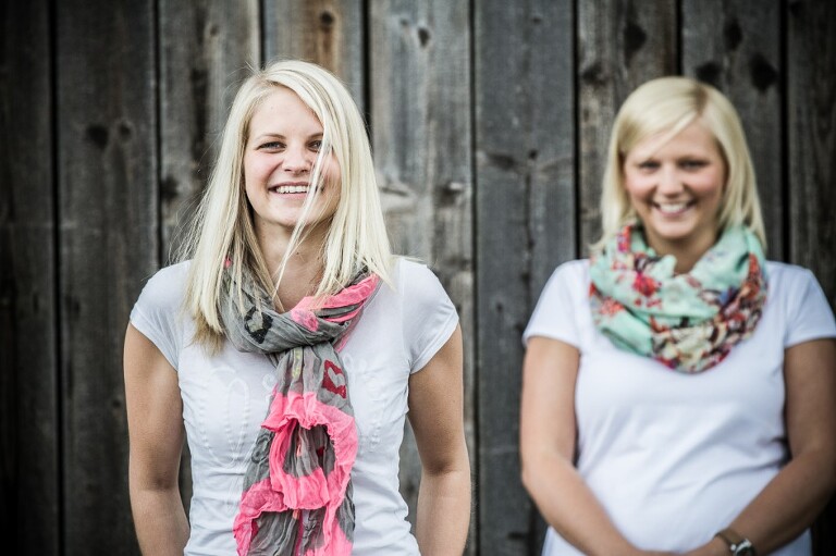 Steffi, Jana, Alex und der Robert 0049