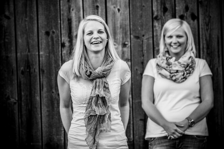 Steffi, Jana, Alex und der Robert 0051