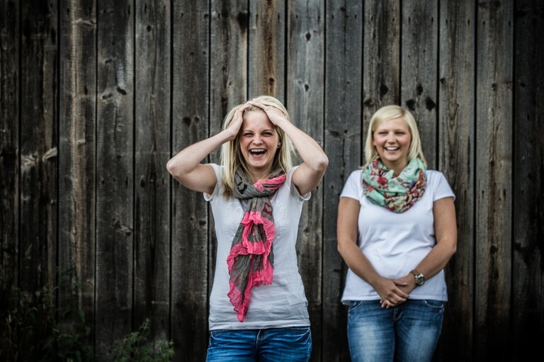 Steffi, Jana, Alex und der Robert 0056