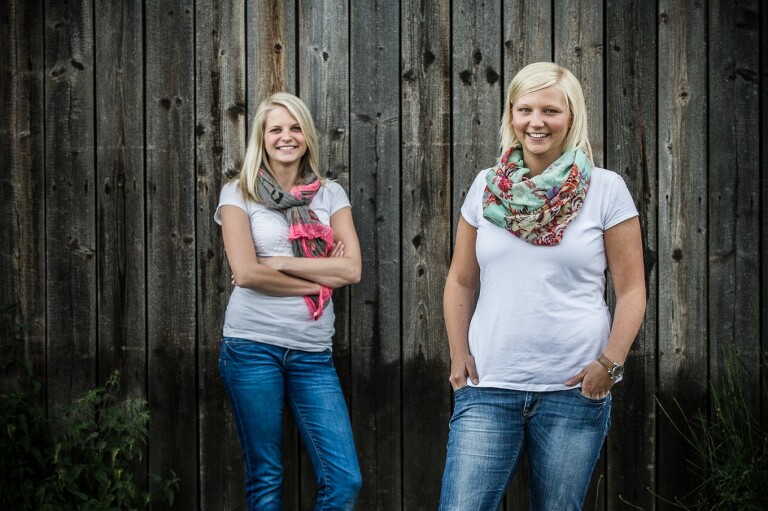 Steffi, Jana, Alex und der Robert 0060