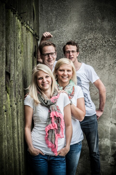 Steffi, Jana, Alex und der Robert 0069