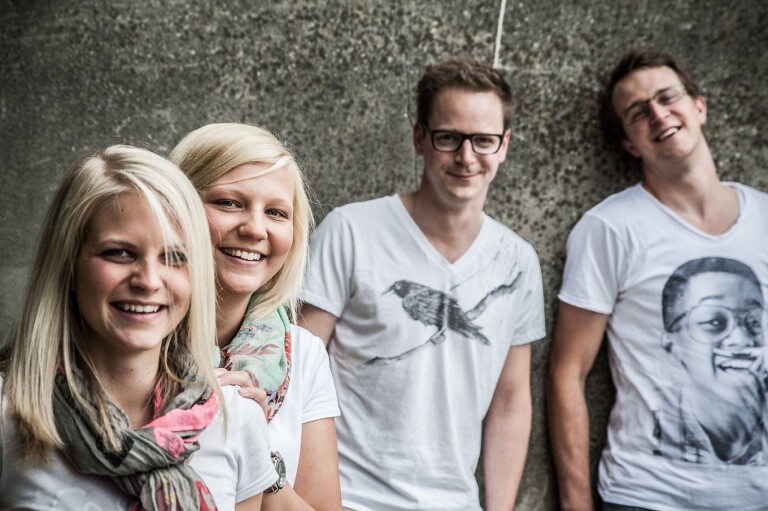 Steffi, Jana, Alex und der Robert 0079