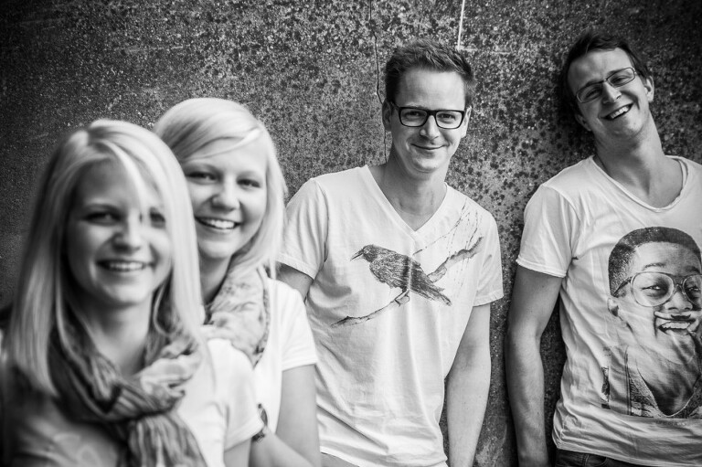 Steffi, Jana, Alex und der Robert 0082