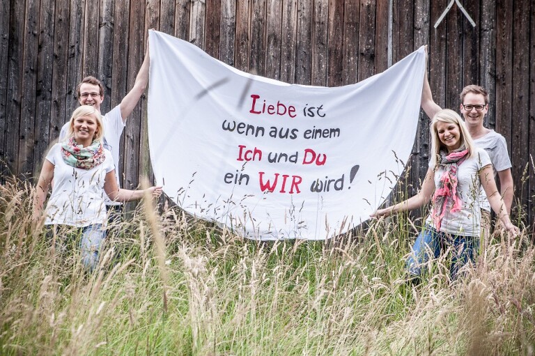 Steffi, Jana, Alex und der Robert 0109