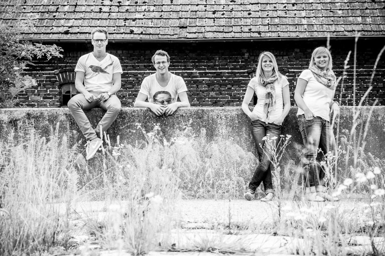 Steffi, Jana, Alex und der Robert 0120