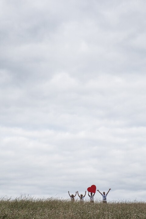 Steffi, Jana, Alex und der Robert 0139