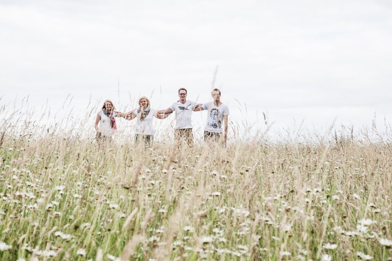 Steffi, Jana, Alex und der Robert 0150