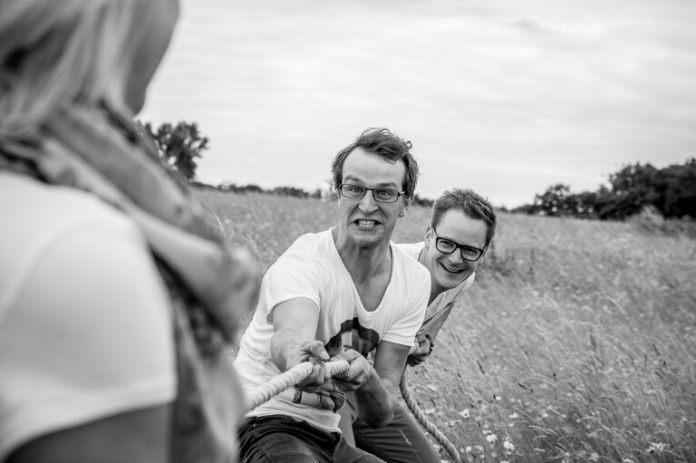 Steffi, Jana, Alex und der Robert 0165