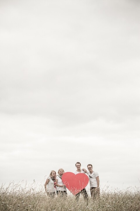 Steffi, Jana, Alex und der Robert 0188