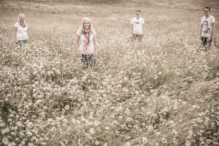 Steffi, Jana, Alex und der Robert 0196